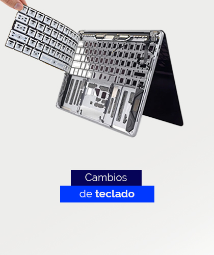 cambio de teclado